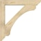 Ekena Millwork Legacy Slat Rough Sawn Bracket w/ Offset Brace, Douglas Fir, 6"W x 34"D x 34"H BKT0604X34X34LEC06RDF - alternate 3